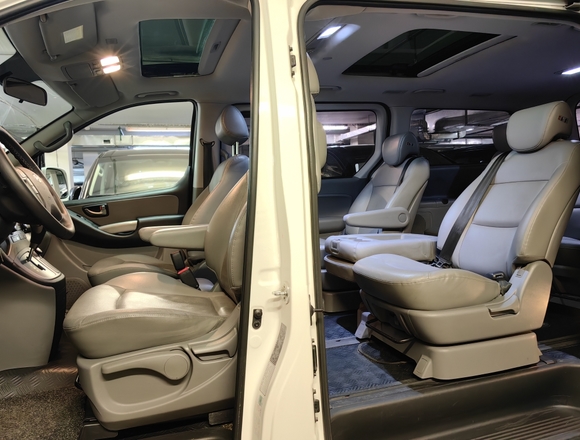 Купить ⁠⁠⁠⁠⁠⁠⁠Hyundai Grand Starex 2014 полный привод в Москве