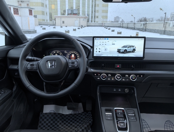 Купить HONDA CR-V 2025 года в Москве