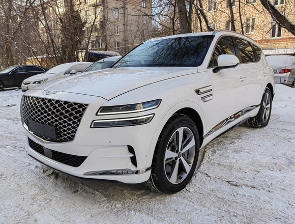 Купить ⁠Genesis GV-80 4wd в Москве