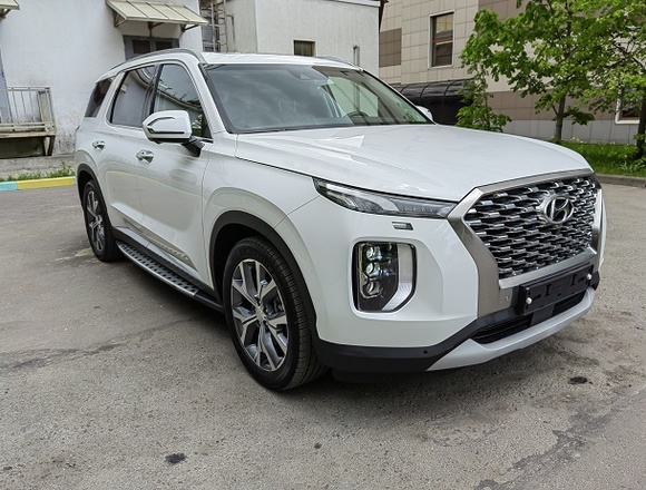 Купить Hyundai Palisade Prestige 4wd в Москве 2019 г.