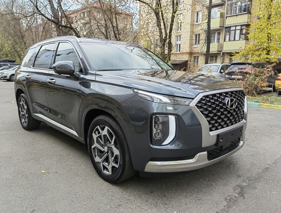 Купить Hyundai Palisade 4wd в Москве рестайлинговый хендэ палисад 2023 модельного года