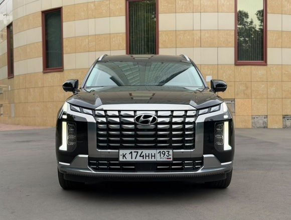 Купить Hyundai Palisade 4wd в Москве рестайлинговый хендэ палисад 2023 модельного года
