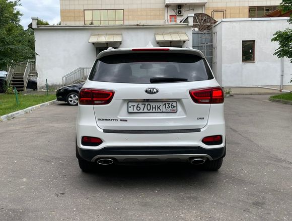 Купить ⁠⁠⁠⁠Kia Sorento Prime 2018 г. в Москве