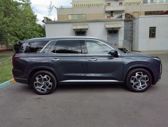 Купить Hyundai Palisade 4wd в Москве 2021 г.