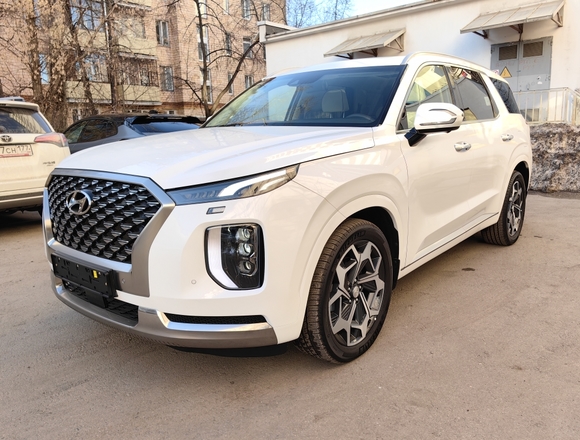 Купить Hyundai Palisade 4wd в Москве 2021 г.