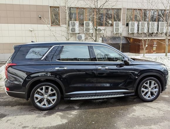 Купить Hyundai Palisade 4wd в Москве 2020 г.