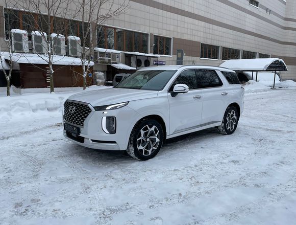 Купить Hyundai Palisade 4wd в Москве 2021 г.