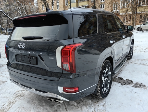 Купить Hyundai Palisade 4wd в Москве 2021 г.