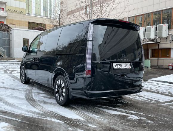 Купить ⁠⁠⁠⁠Hyundai Staria ⁠⁠2024 полный привод в Москве