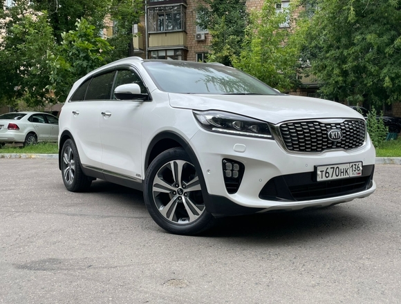 Купить ⁠⁠⁠⁠Kia Sorento Prime 2018 г. в Москве