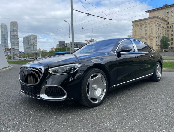 Купить ⁠⁠⁠⁠⁠⁠⁠⁠⁠Mercedes-Benz Maybach S580 4MATIC в Москве