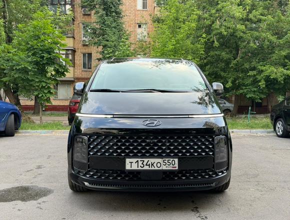 Купить ⁠⁠⁠⁠Hyundai Staria ⁠⁠Lounge Inspiration 2022 полный привод в Москве