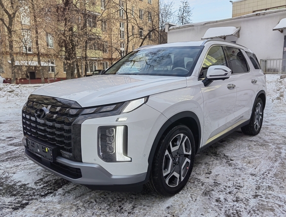 Купить Hyundai Palisade 4wd в Москве рестайлинговый хендэ палисад 2022 модельного года