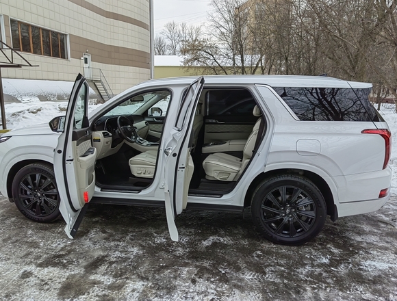 Купить Hyundai Palisade 4wd в Москве 2020 г.