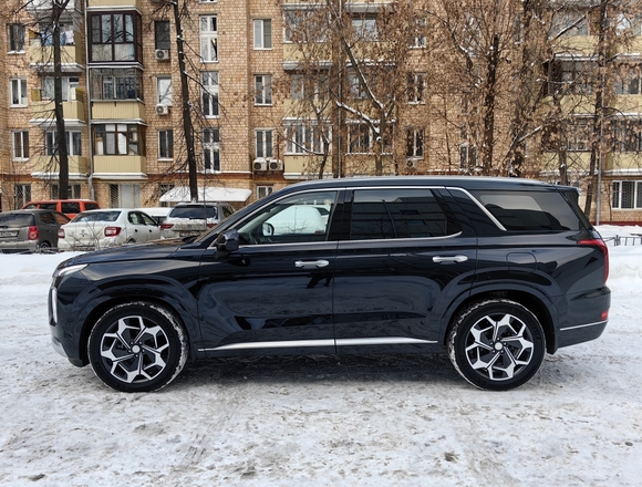 Купить Hyundai Palisade 4wd в Москве 2020 г.