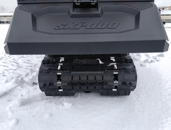 ⁠Снегоход BRP SKI-DOO SKANDIC SWT 2024 г. в Москве на Алексеевской
