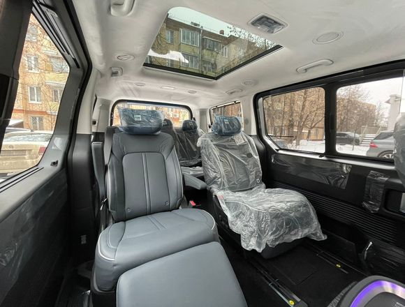 Купить ⁠⁠⁠⁠Hyundai Staria ⁠⁠2024 полный привод в Москве