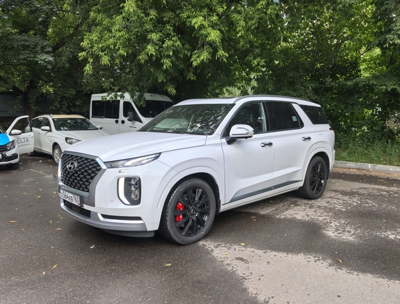 Купить Hyundai Palisade 4wd в Москве 2020 г.