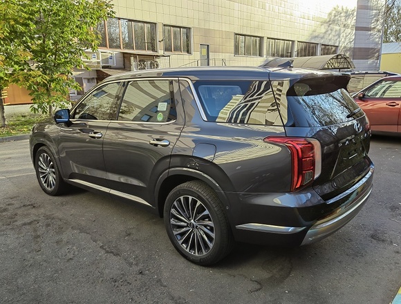 Купить Hyundai Palisade 4wd в Москве рестайлинговый хендэ палисад 2023 модельного года