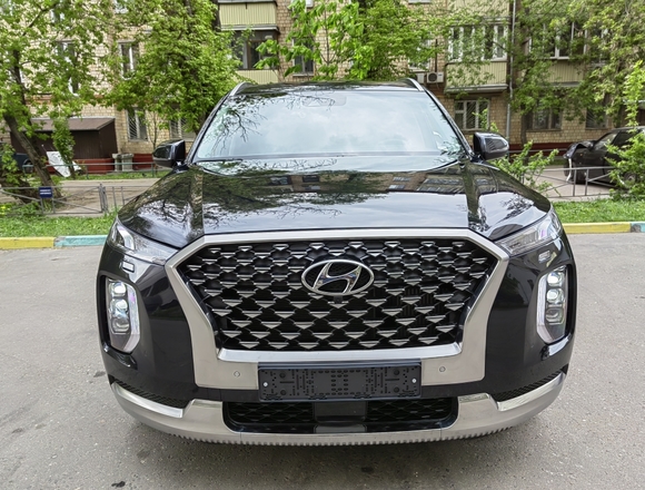 Купить Hyundai Palisade 4wd в Москве рестайлинговый хендэ палисад 2023 модельного года