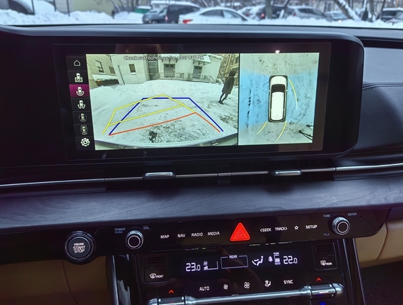 Купить ⁠⁠⁠⁠Kia Carnival Signature 2021 г. в Москве