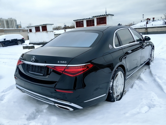 Купить ⁠⁠⁠⁠⁠⁠⁠⁠⁠Mercedes-Benz Maybach S580 4MATIC в Москве