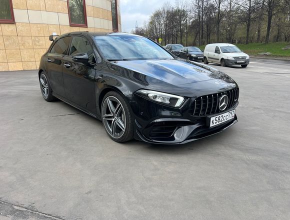 Купить Mercedes-Benz AMG A45 4MATIC 2021 года в Москве
