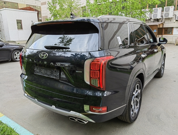 Купить Hyundai Palisade 4wd в Москве рестайлинговый хендэ палисад 2023 модельного года