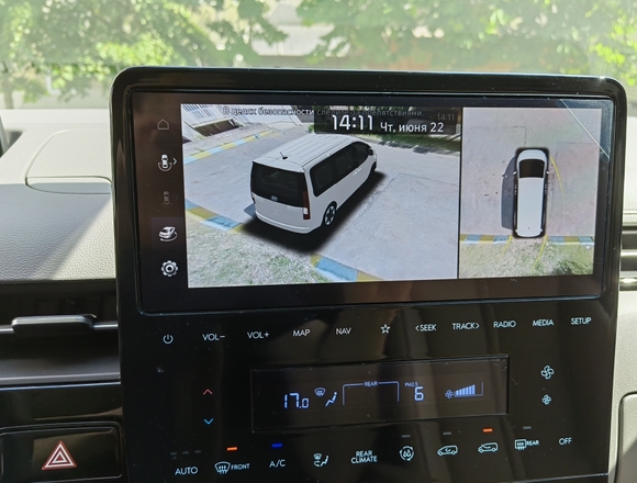 Купить ⁠⁠⁠⁠Hyundai Staria ⁠⁠Lounge Inspiration 2021 полный привод в Москве