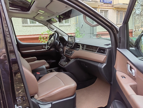 Купить ⁠⁠⁠⁠⁠⁠⁠Hyundai Grand Starex 2018 полный привод в Москве