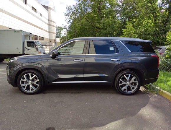 Купить Hyundai Palisade Prestige 4wd в Москве 2019 г.