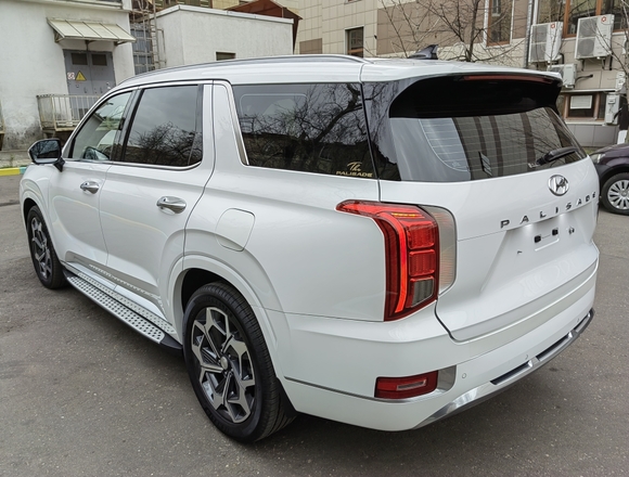 Купить Hyundai Palisade 4wd в Москве 2020 г.