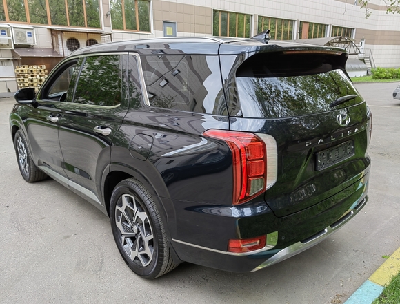 Купить Hyundai Palisade 4wd в Москве рестайлинговый хендэ палисад 2023 модельного года