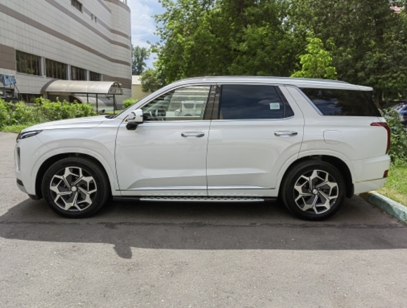 Купить Hyundai Palisade 4wd в Москве 2021 г.