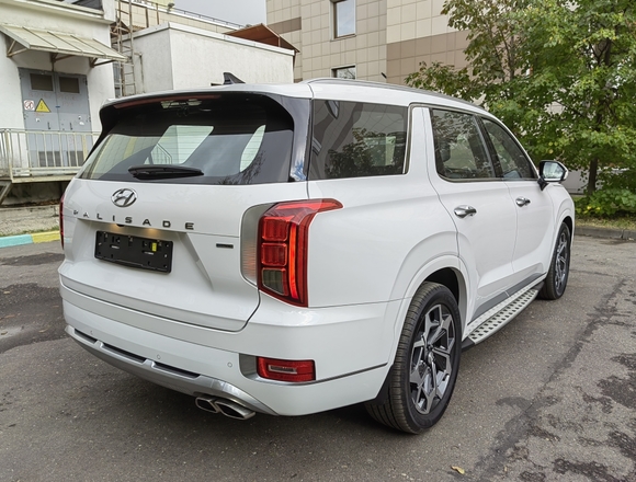 Купить Hyundai Palisade 4wd в Москве 2019 г.