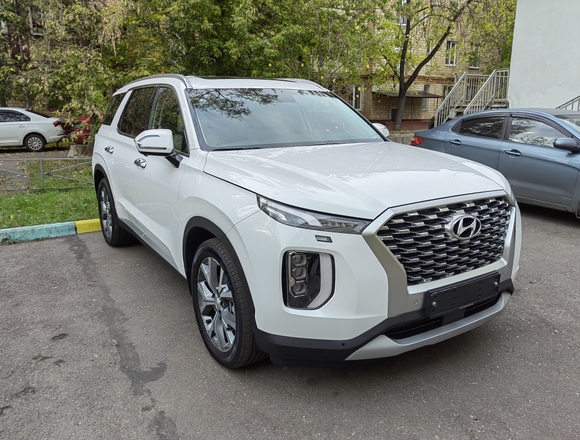 Купить Hyundai Palisade 4wd в Москве 2020 г.