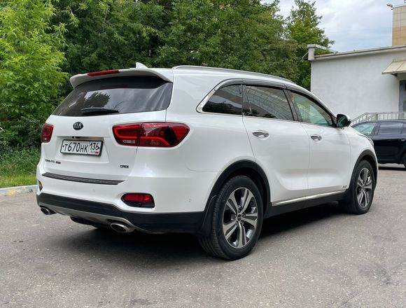 Купить ⁠⁠⁠⁠Kia Sorento Prime 2018 г. в Москве