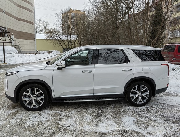 Купить Hyundai Palisade Prestige 4wd в Москве 2019 г.