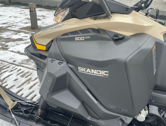 ⁠Снегоход BRP SKI-DOO SKANDIC SWT 2024 г. в Москве на Алексеевской