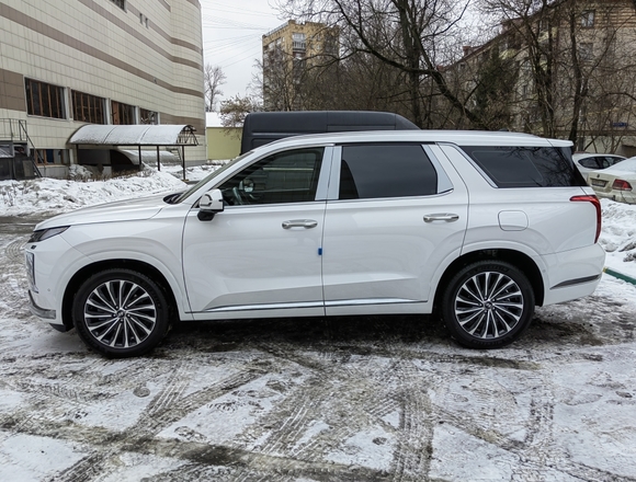 Купить Hyundai Palisade 4wd в Москве рестайлинговый хендэ палисад 2023 модельного года