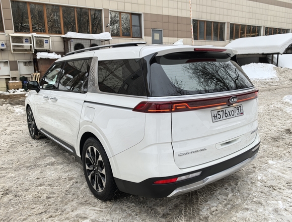 Купить ⁠⁠⁠⁠Kia Carnival Signature 2020 г. в Москве
