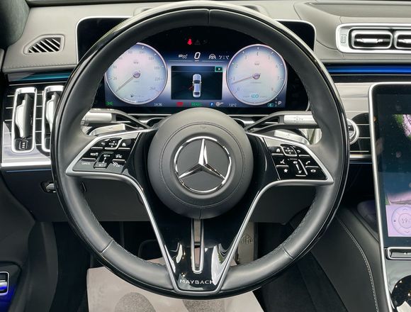 Купить ⁠⁠⁠⁠⁠⁠⁠⁠⁠Mercedes-Benz Maybach S580 4MATIC в Москве