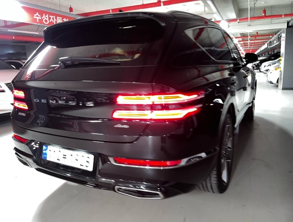 Заказать ⁠Genesis GV-80 4wd в Москве под ключ