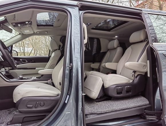 Купить ⁠⁠⁠⁠Kia Carnival Signature 2020 г. в Москве