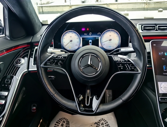 Купить ⁠⁠⁠⁠⁠⁠⁠⁠⁠Mercedes-Benz Maybach S580 4MATIC в Москве