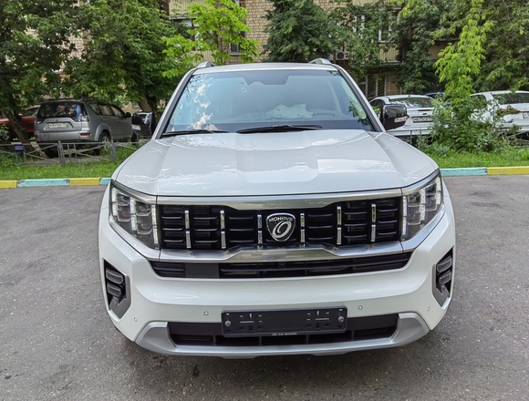 Купить ⁠⁠⁠⁠Kia Mohave 2019 г. в Москве
