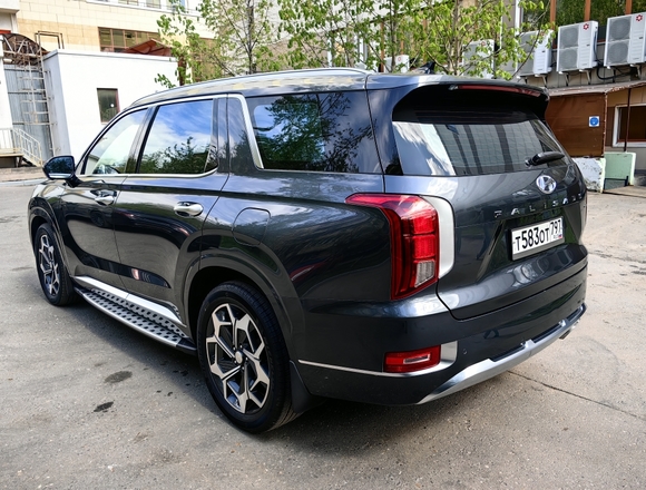 Купить Hyundai Palisade 4wd в Москве 2020 г.