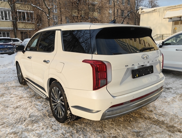 Купить Hyundai Palisade 4wd в Москве рестайлинговый хендэ палисад 2023 модельного года