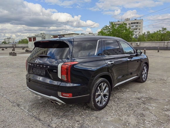 Купить Hyundai Palisade Prestige 4wd в Москве 2019 г.