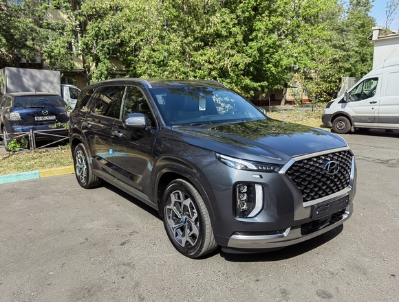 Купить Hyundai Palisade 4wd в Москве 2022 г.